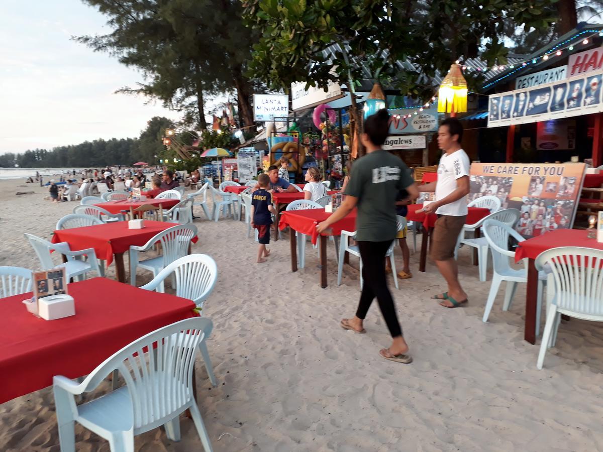 Hans Strand Bungalows Ko Lanta Zewnętrze zdjęcie